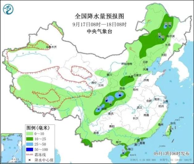 西联乡天气预报更新通知