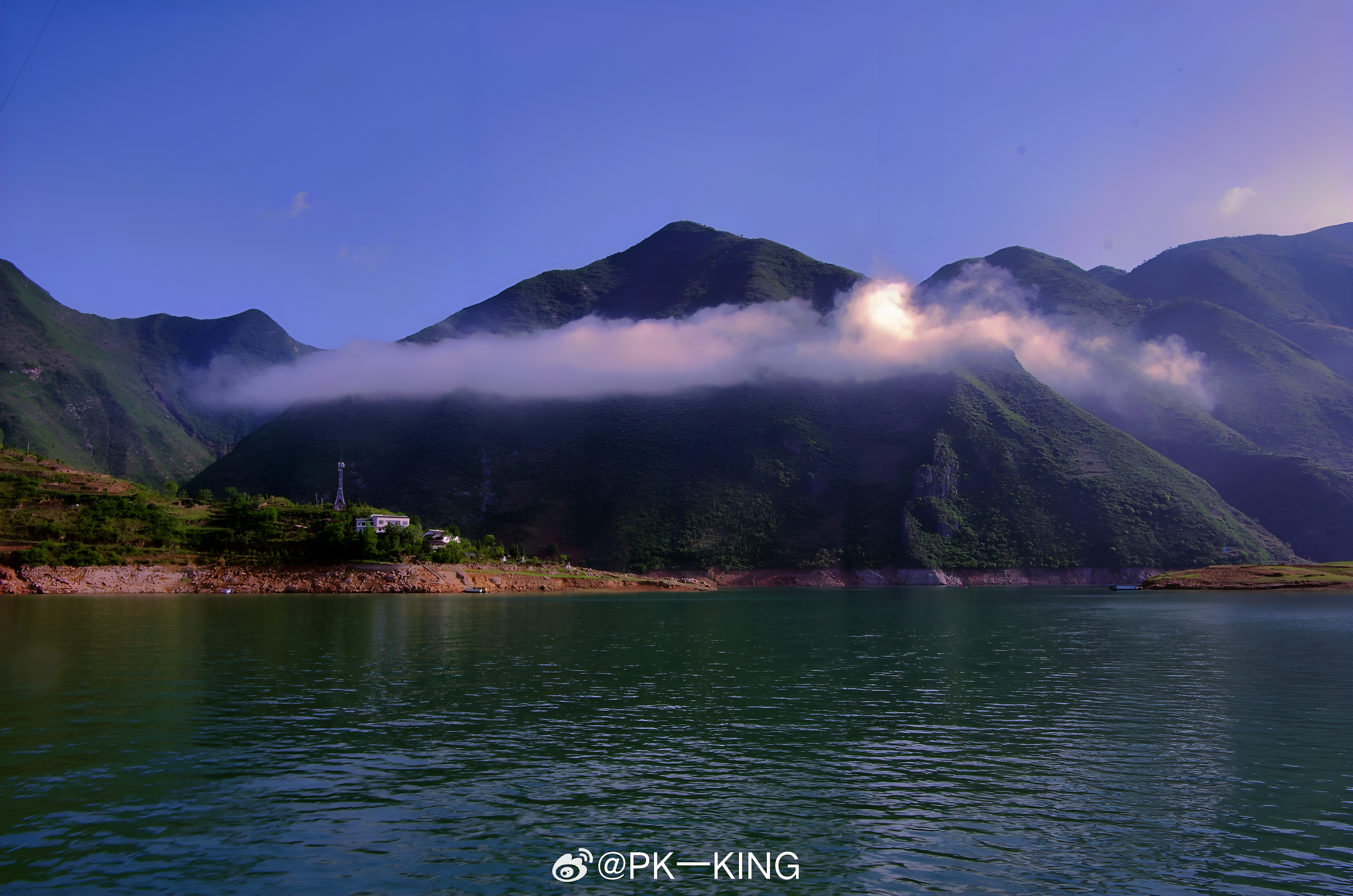 巫山小三峡——小小三峡天气预报更新