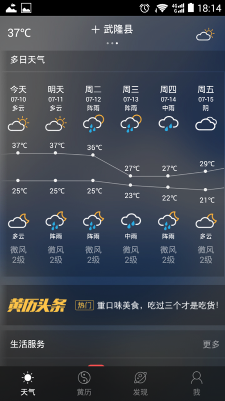 王店村天气预报更新通知