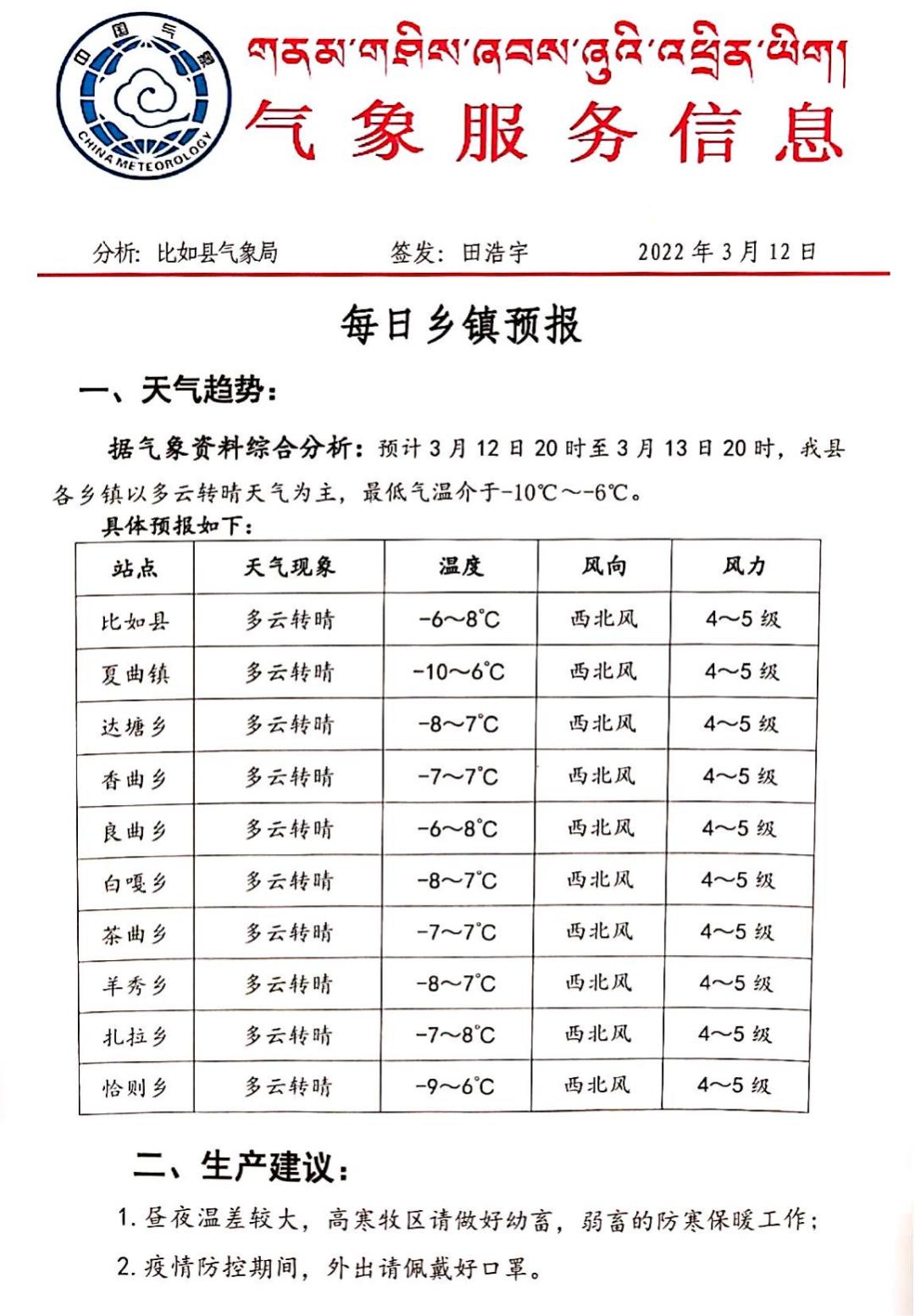 占木拉村天气预报更新通知