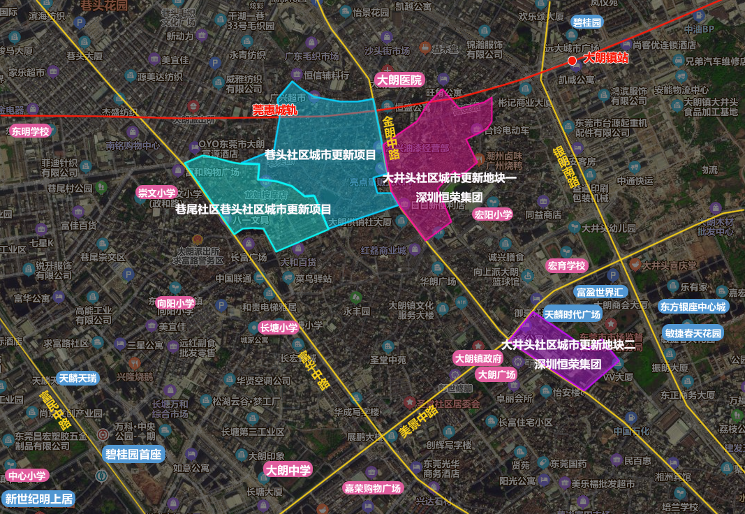 大里街道办事处发展规划概览