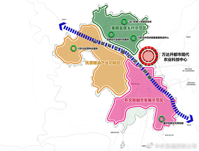 顺庆区农业农村局规划现代化农业新格局，助力乡村振兴新篇章